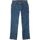 Carhartt Baby Boys Loose Fit Denim Utility Boot-Cut Jeans
