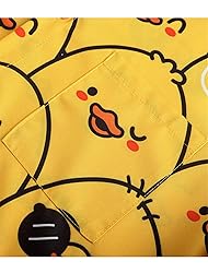 KYKU Rubber Duck Hawaiian Shirt Mens Casual Button