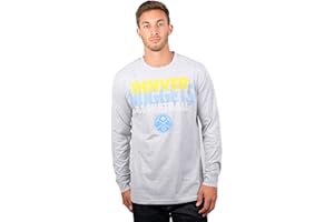 Ultra Game NBA Men's Super Soft Supreme Long Sleeve T-Shirt