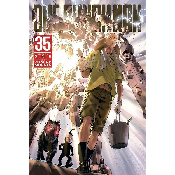 Amazon.com: One-Punch Man, Vol. 34: 9781974766529: ONE, Murata