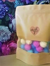 Bath Bubble and Beyond 30 Mini Marble Bath Bombs UK Vegan Thank You Gift view 2