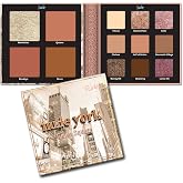 Rude Cosmetics Nude York Face and Eye Palette Makeup Women 0.46 oz