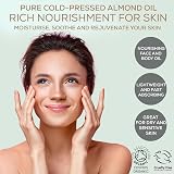 Alucia Organics Certified Organic Sweet Almond Oil 100ml Pure Cold-Pressed view 2