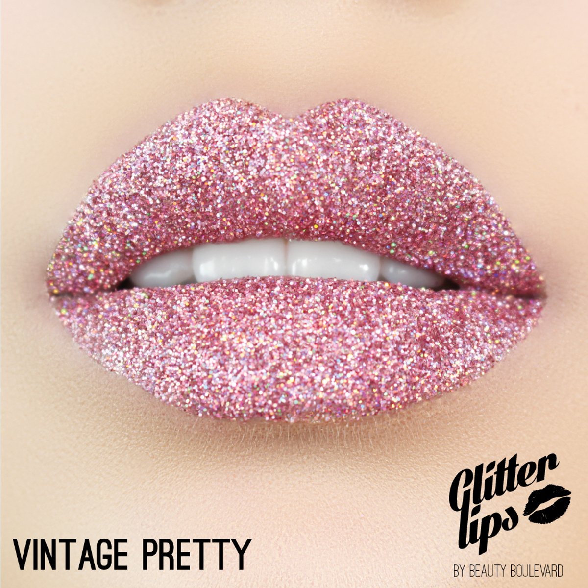 Graftobian Professional Lipstick, Silver Glitter Beauty