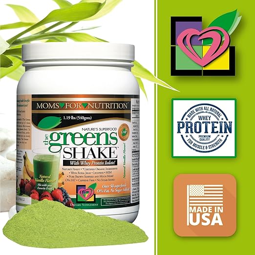 Amazon.com: Verdes Shake polvo Bebida con Aislar y de ...