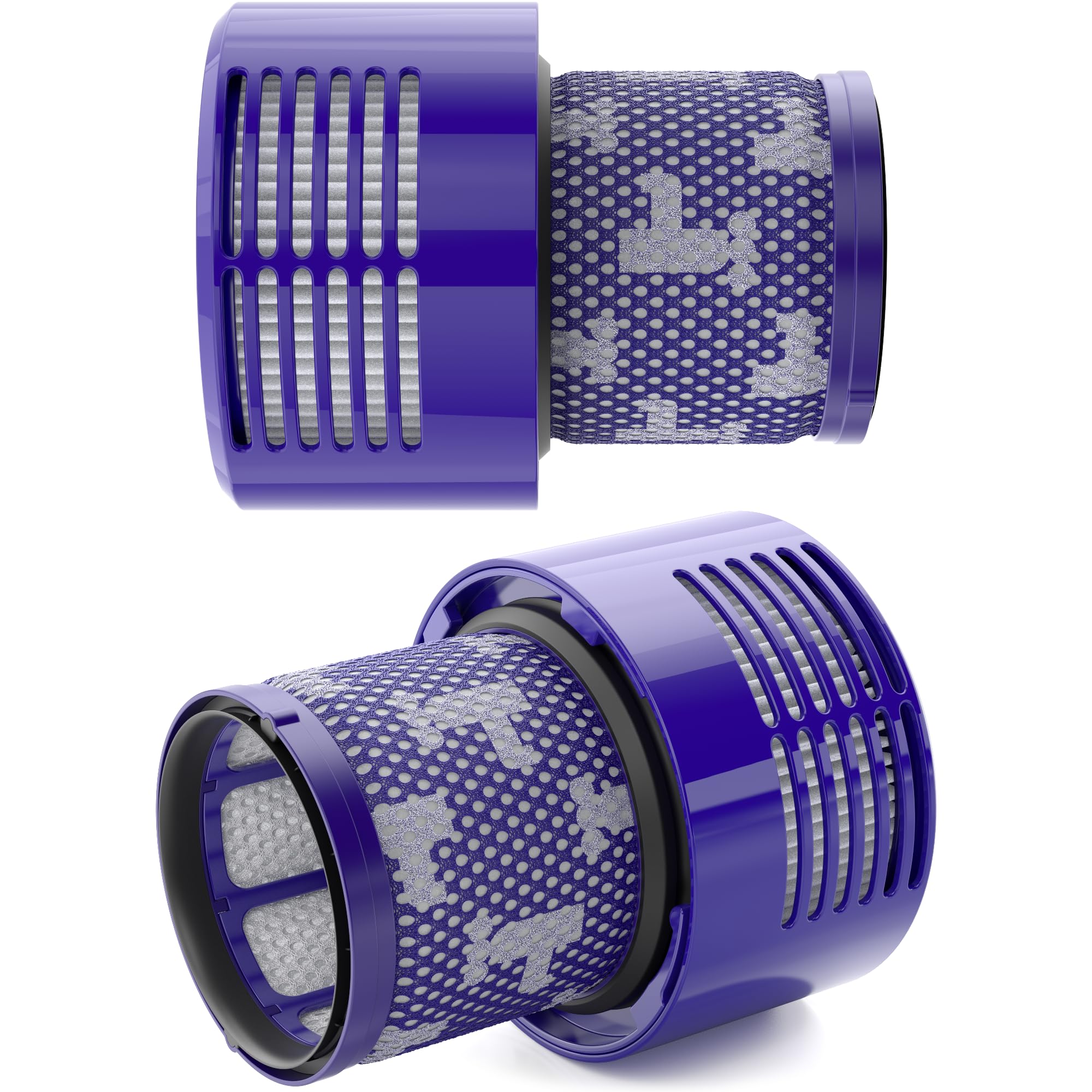Photo 1 of 2 Pack Filter Compatible With Dyson Cyclone Series, Cyclone V10 Absolute, Cyclone V10 Animal, Cyclone V10 Motorhead, Cyclone V10 Total Clean, SV12 - Vacuum Cleaner Replacement Part by Apex Essentials