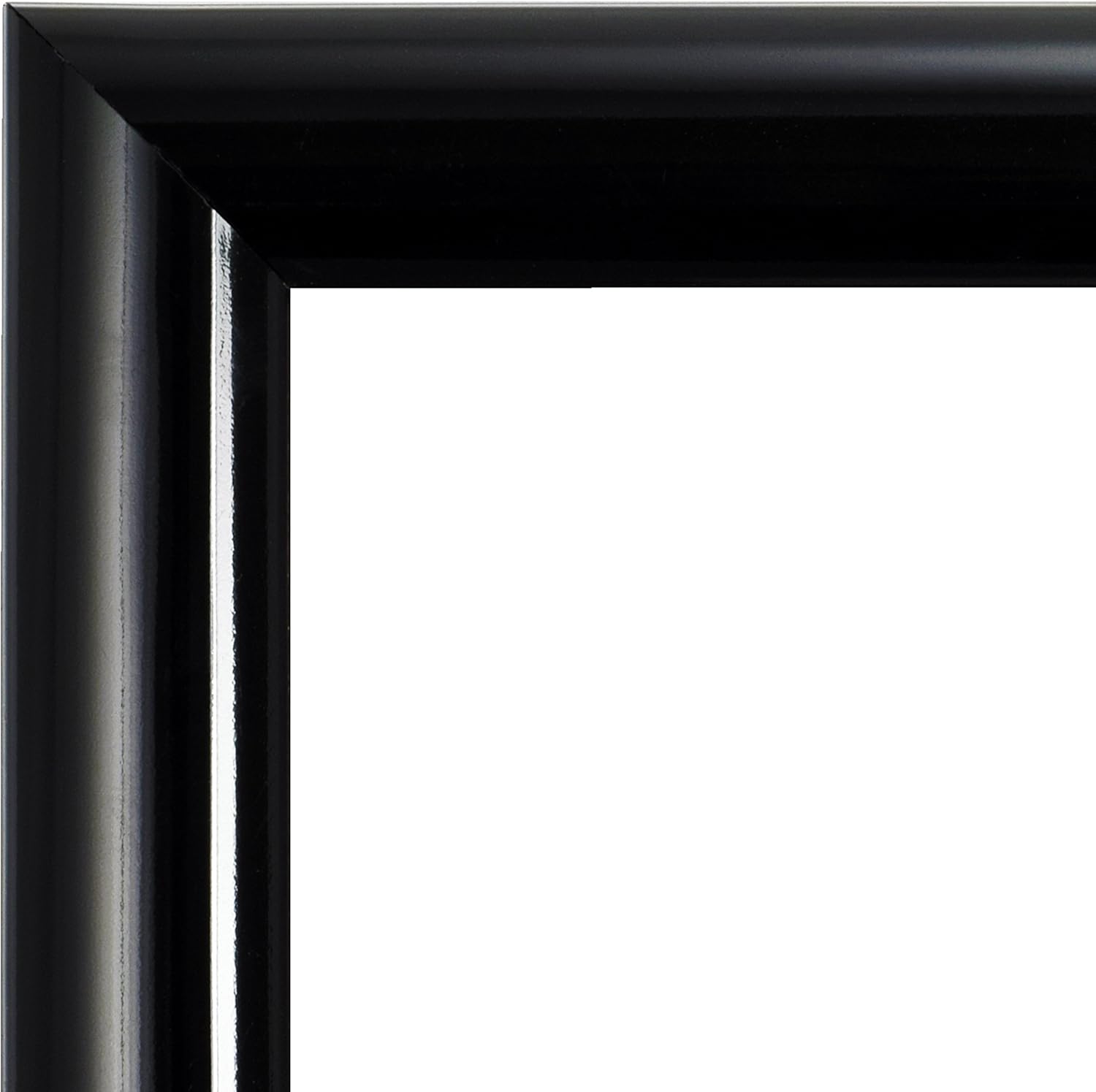 MCS Trendsetter Poster Back-Loading Wall Art & Puzzle Frame, 24 x 32 in, Black -