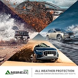 ANBINGO-Mats Full Set for 2024 Mazda CX90 7 Seater