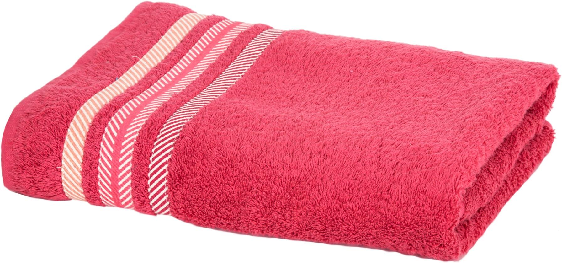 Maspar Splendid Saga Winsome 550 GSM Cotton Towel - Red