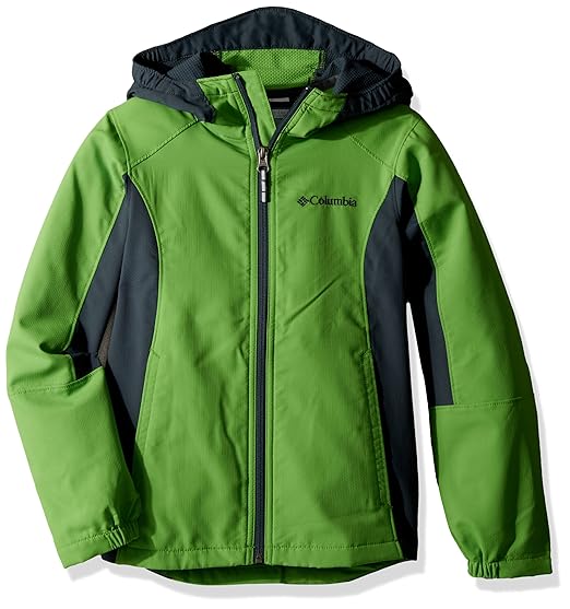 columbia hooded softshell