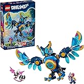 LEGO DREAMZzz Zoey’s Time Owl Building Toy - Pretend Play Set for Girls & Boys - Storytelling Toy for Kids, Ages 8+, with 2 C