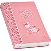 NLT Keepsake Holy Bible for Baby Girls Baptism Easter, New Living Translation, Pink (NLT Baby Keepsake Editions)