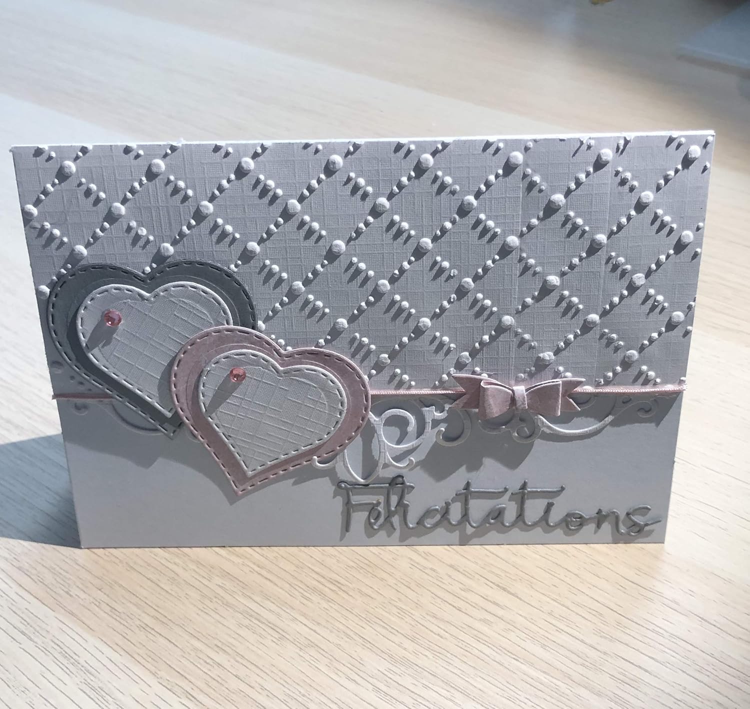 Felicitations Kit Scrapbooking Carte De Mariage 10 5 15 Cm Fournitures De Bureau Et Articles De Fete Produits Handmade Jabmadrid Com