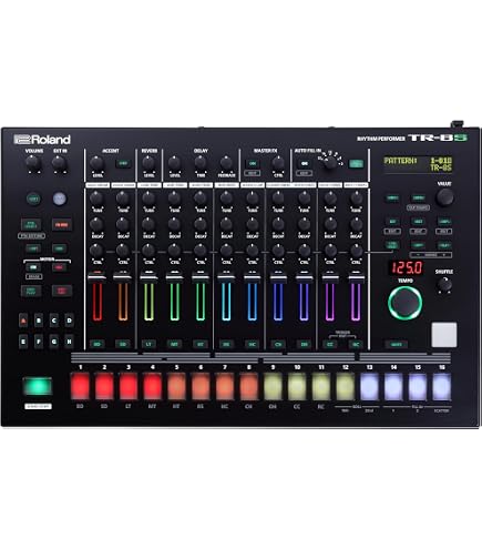Roland TR-8S デッキセーバー付 Roland TR-8S cover - Decksaver 鍵盤楽器