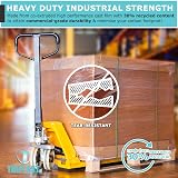 Triplast Clear Pallet Wrap 1 x 400mm 17µ Industrial Strength view 5