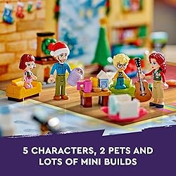 LEGO Friends Advent Calendar 2024 for Kids