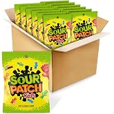 Sour Patch Kids Original Soft &amp; Chewy Candy, 3.6oz (Pack of 12)