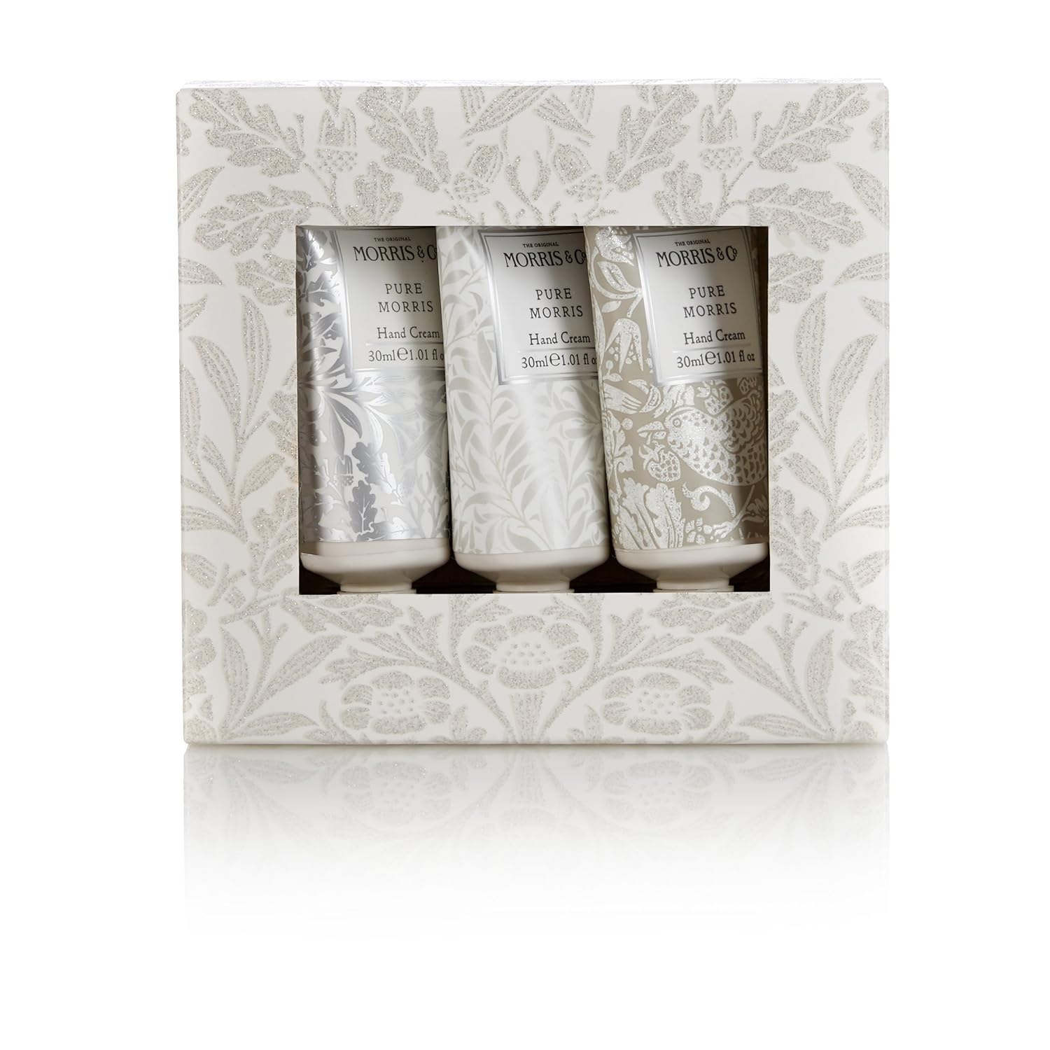 Amazon Com Morris Co Pure Morris Hand Cream Collection 3 X 30 Ml Beauty