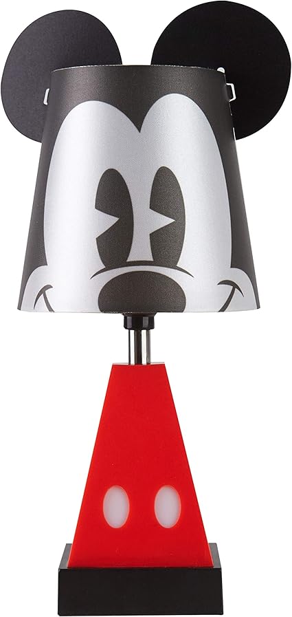 disney mickey mouse 2 en 1 lampara de noche nk321198