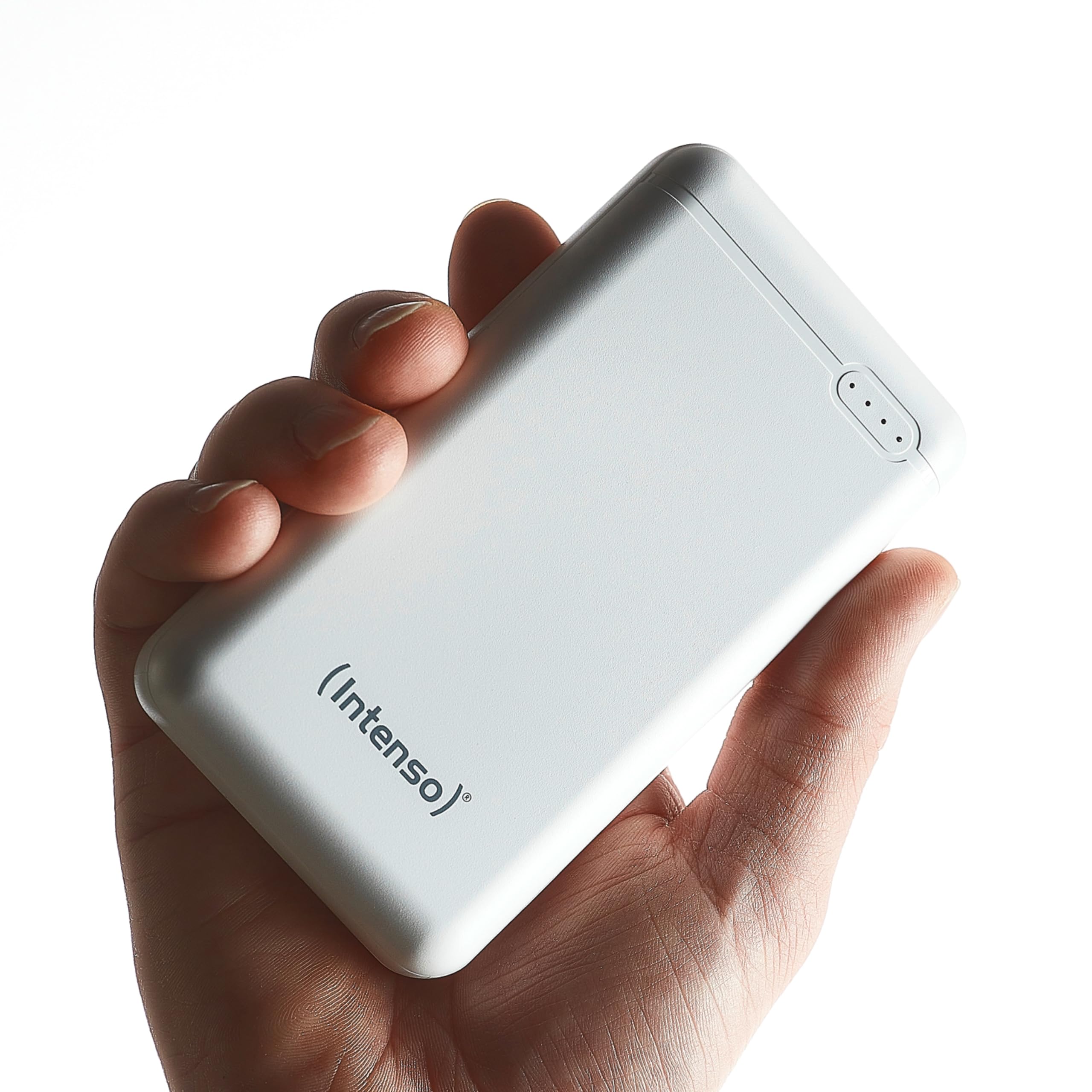 Intenso Power Bank XS 20000, Portable Charger (20000mAh, compatible with Smart Phone/Tablet PC and more) white, 7313552