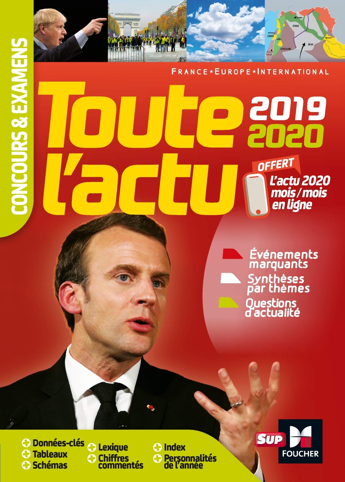 Toute L Actu 2019 Concours Examens Sujets Et Chiffres Clefs De L Actualite 2020 Ducastel Anne Savary Pierre Derczansky Michel Amazon De Bucher