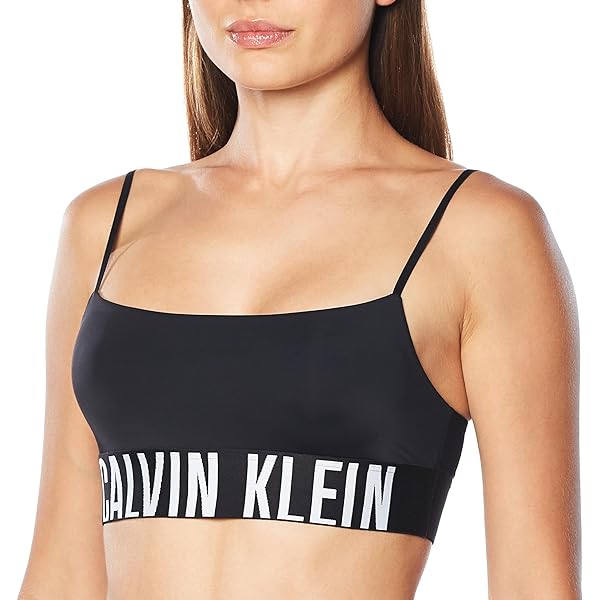   Intense Power ビキニセット Mサイズ Calvin Klein】インテンス パワー リブ ビキニセット☆ (Calvin