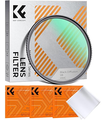 Amazon.com : Tiffen 82mm Glimmerglass 1/8 Filter Glimmer Glass