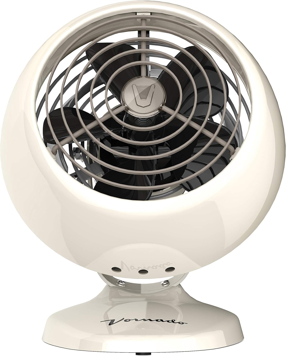 Vornado VFAN Mini Classic Personal Vintage Air Circulator Fan, Vintage White: Home & Kitchen