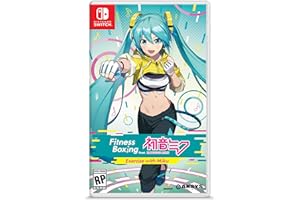 Aksys Games Fitness Boxing ft. HATSUNE MIKU-Nintendo Switch
