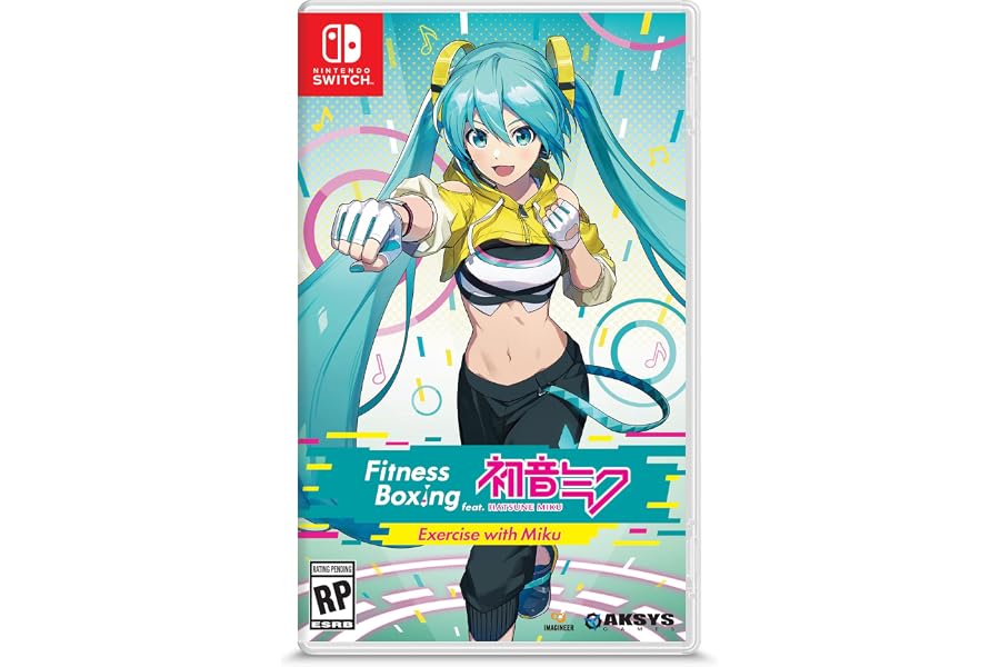 Aksys Games Fitness Boxing ft. HATSUNE MIKU-Nintendo Switch
