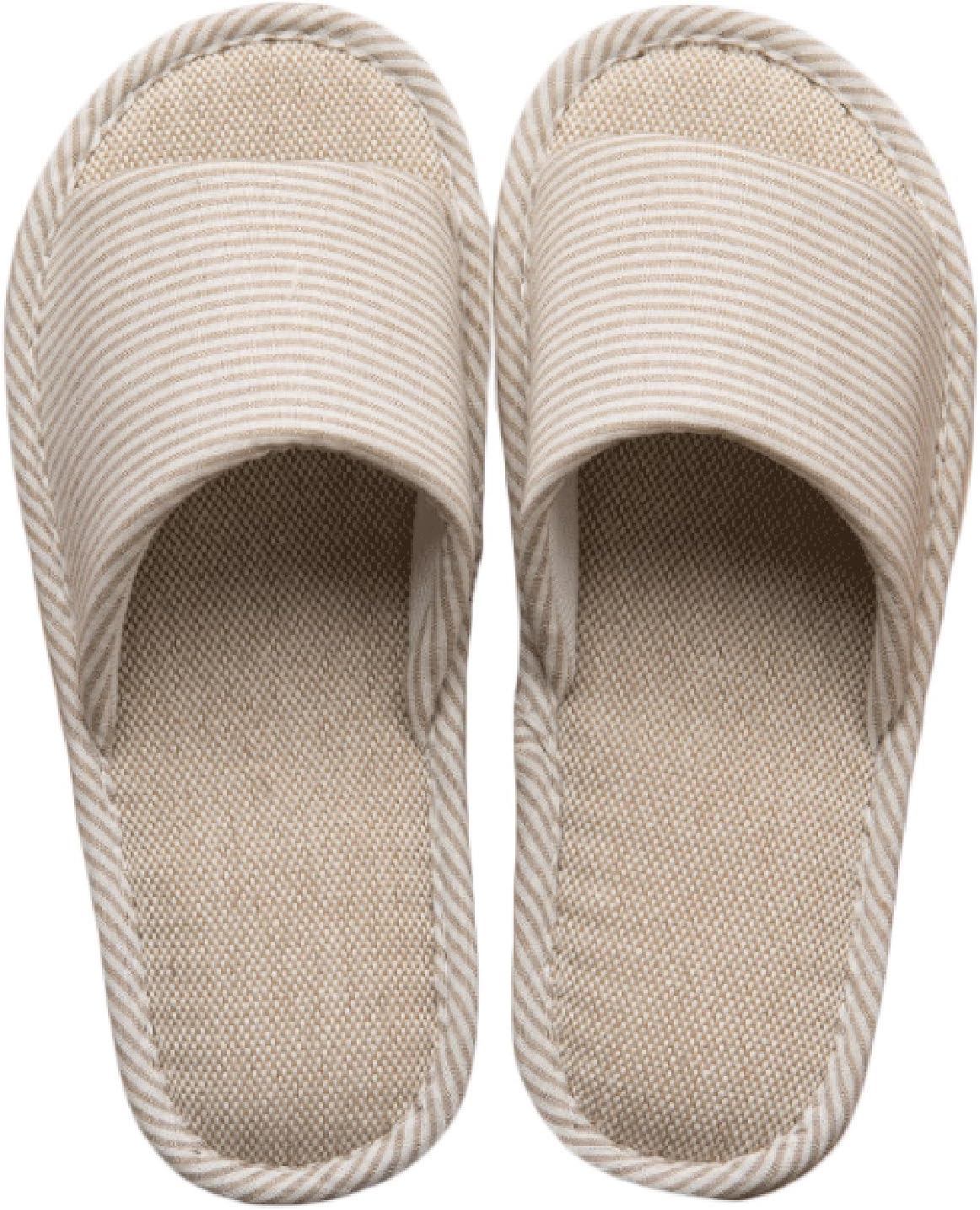 House Slippers,Women's and Men's Cotton Causal Soft Slippers Anti-Slip for Indoor and Outdoor
