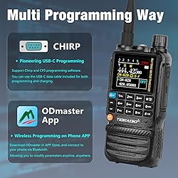 TIDRADIO TD-H3 GMRS Radio Handheld, USB-C Charging