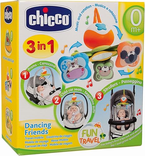 Chicco 903000000 - Móvil para bebé, diseño de animales: Amazon.es ...