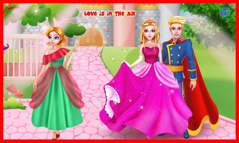 Pink Princess Love Kiss - Thumbnail 3