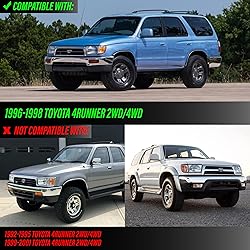 USR 96-98 3rd Gen 4Runner Bumper Lights - Front