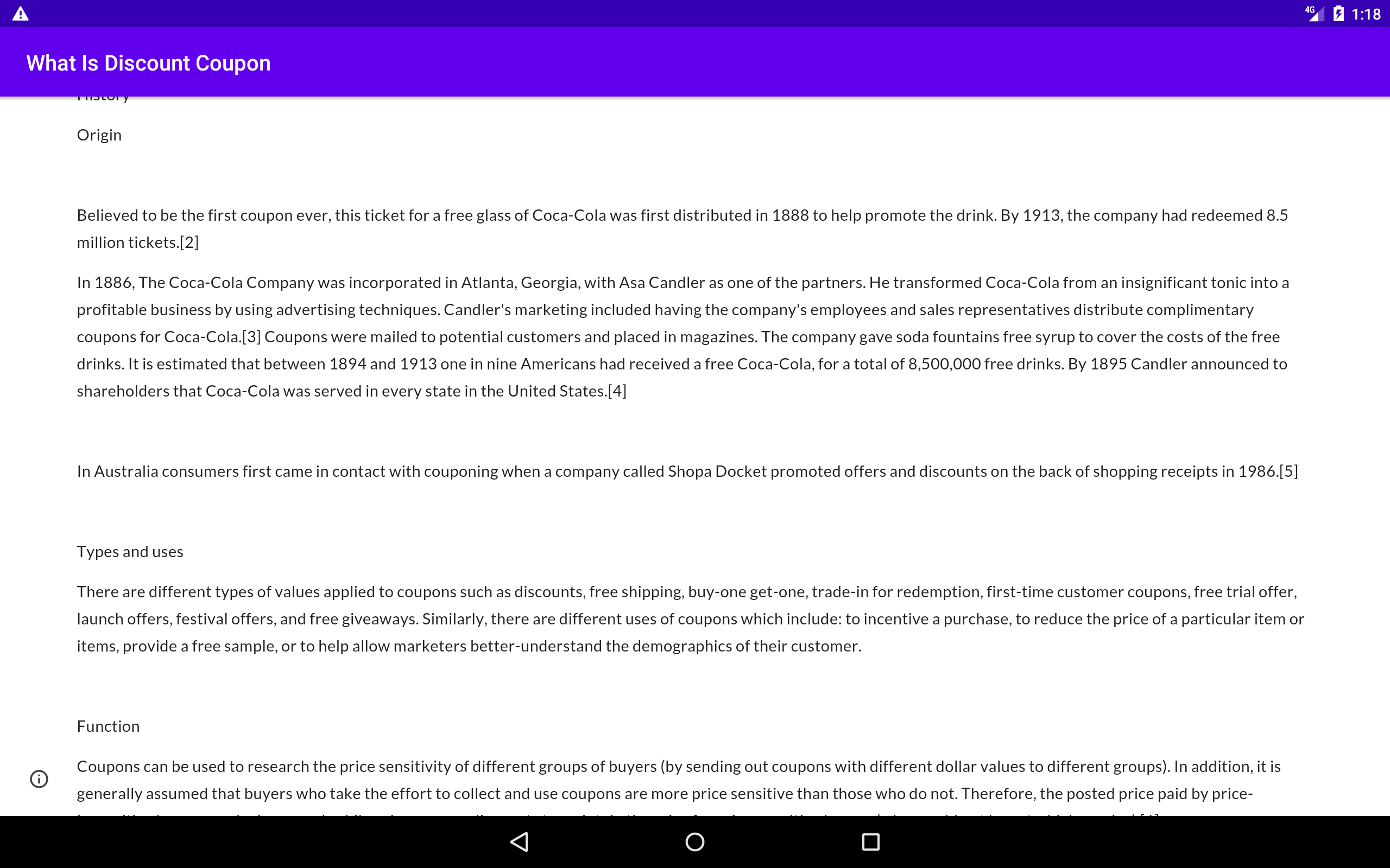 What Is Discount Coupon.?:Amazon.com:Appstore for Android