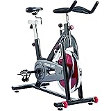 Sunny Health & Fitness SF-B1002C  Chain Drive Indoor Cycling Bike, Grey