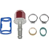 Dorman 800-676 Line Splice for 3/8 Inch Aluminum Line