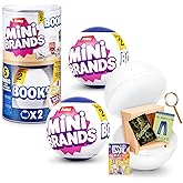 Mini Brands Mini Books Series 2 Capsule by ZURU, Collectible Miniature Book Toy Kids 3+ (2 Capsules)