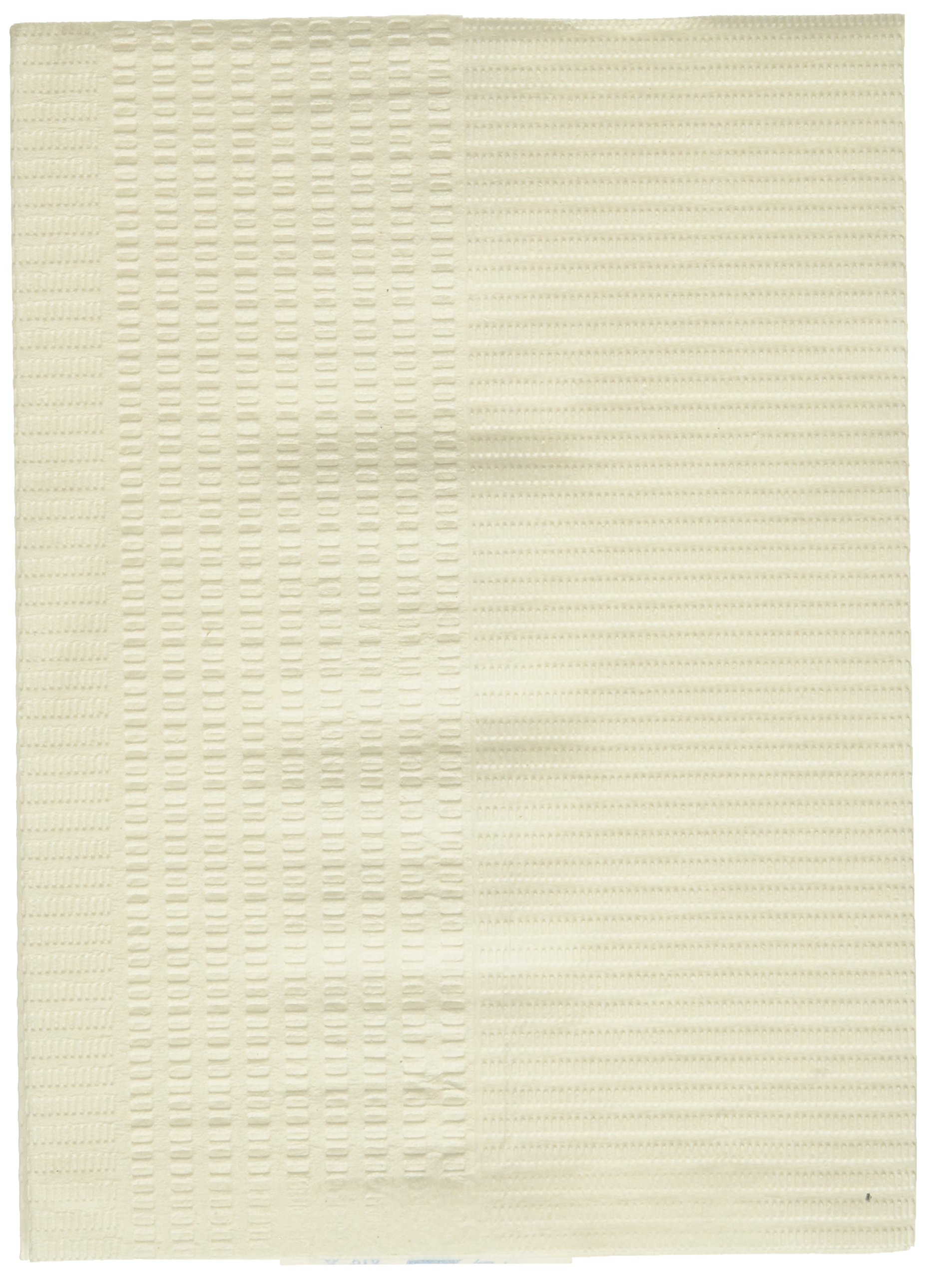 Clothing Protector Napkleen 50 Disposable Adult Bibs Light Blue Pattern