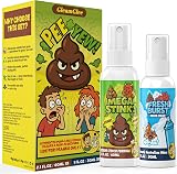GleamGlee Fart Spray Prank Set with Odor Reset Spray view 1