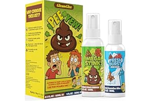 Ultimate Fart Spray Prank Set – Insanely Potent Real Stink Spray + Quick Odor Fix – Hilarious Gag Gifts for Parties, Adults &