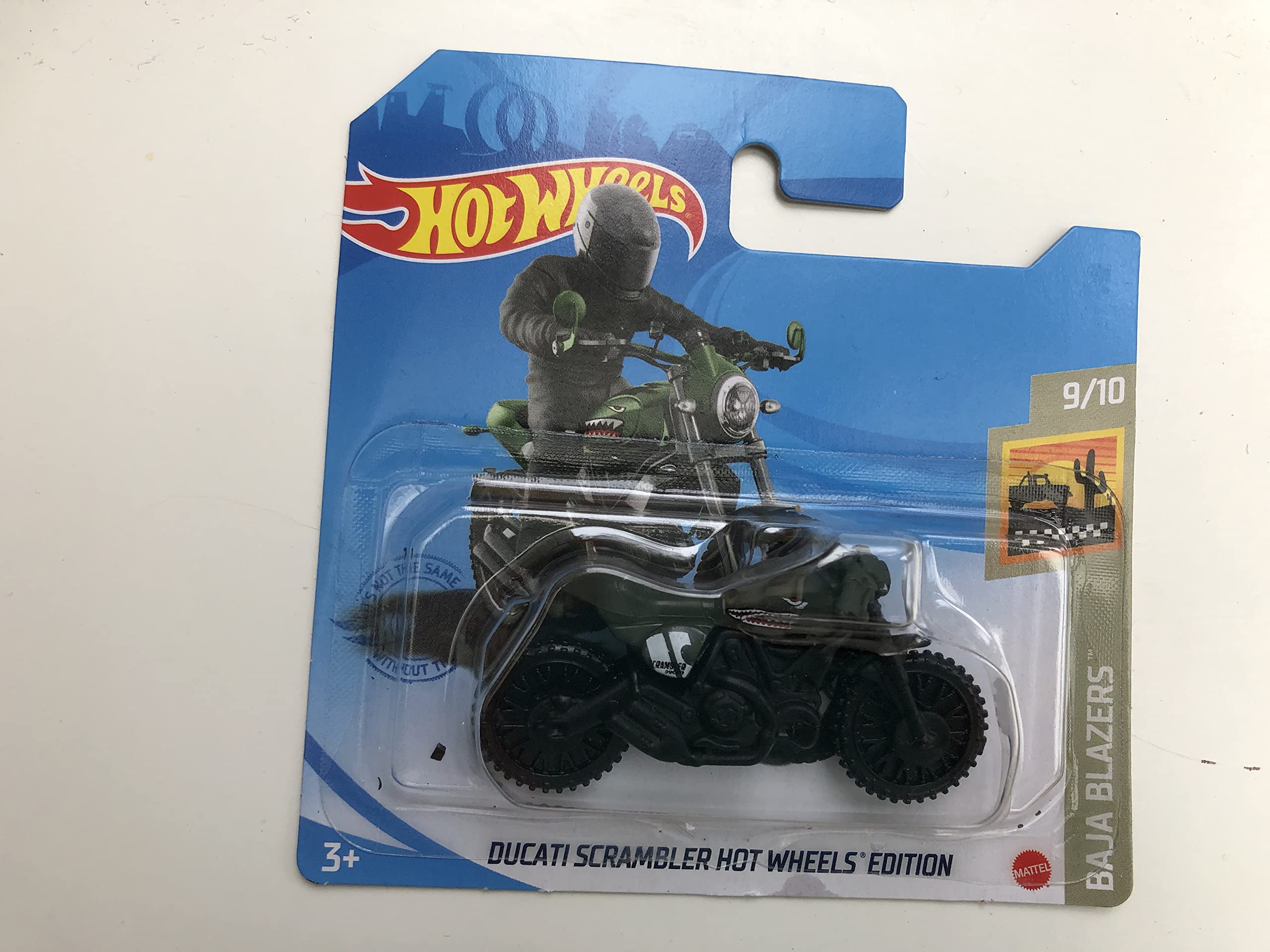 Hot Wheels 2021 Ducati Scrambler Edition 169/250 (Short Card) GTB60