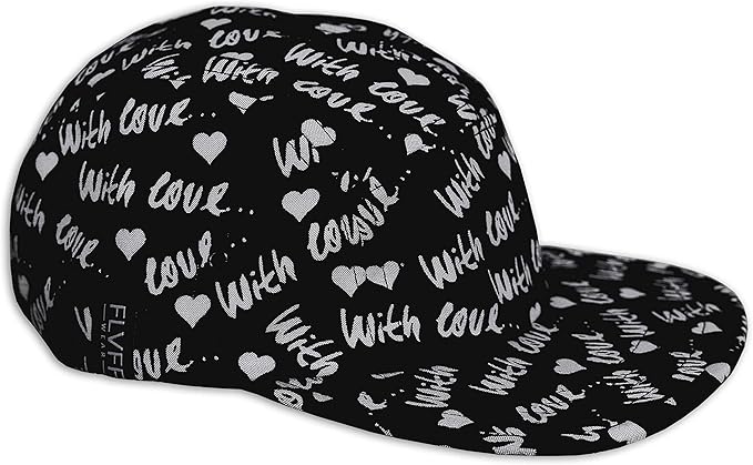 five panel baseball cap