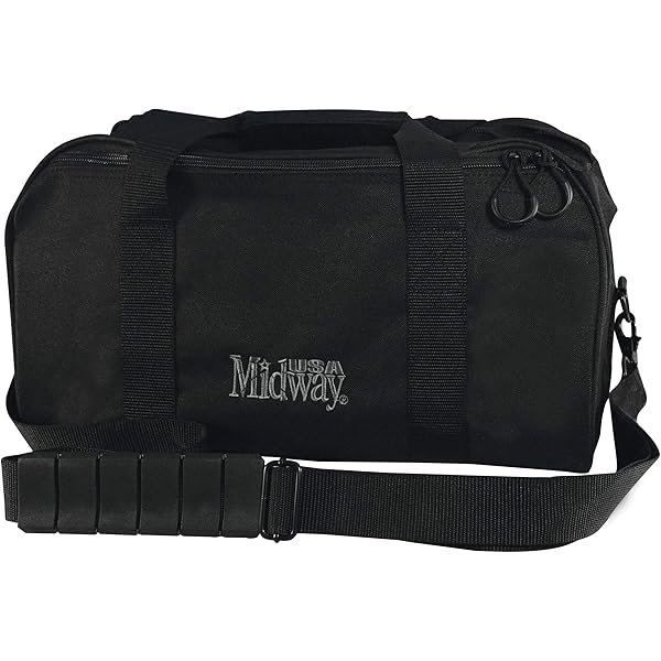 22 Inch Range Bag MidwayUSA Competition Range Bag System (Black