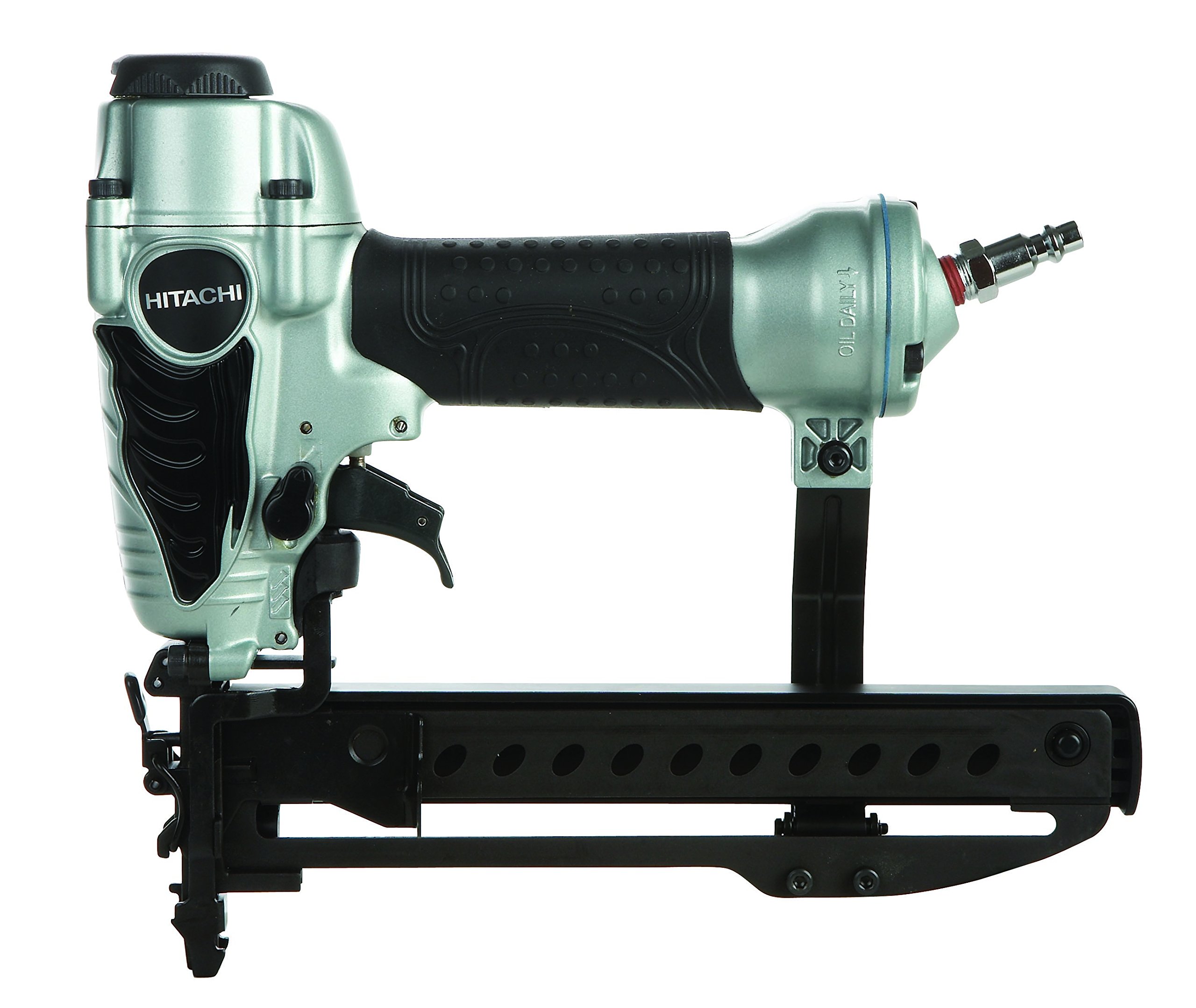 Hitachi N3804AB3 1/4" Narrow Crown Stapler, 18 Gauge, ½Inch to 11/2