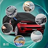 Vorsprung Universal Car Cover 4 Sizes Driver Side Zip Waterproof UV Protection view 2