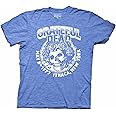 Ripple Junction Grateful Dead Men's Short Sleeve T-Shirt Bertha Ithaca New York 1977 Vintage Concert Officially Licensed