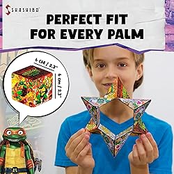 SHASHIBO Teenage Mutant Ninja Turtles Shape