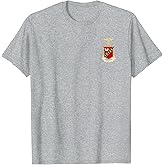 Kappa Sigma Officially Licensed Crest T-Shirt